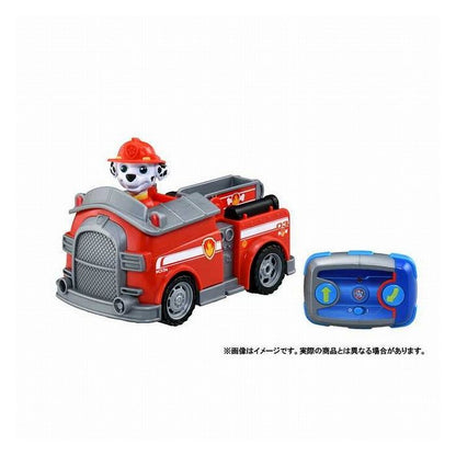 タカラトミー パウ・パトロール パウっとそうじゅう! RCビークル マーシャル ファイヤートラック(代引不可)