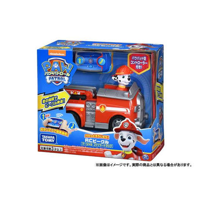 タカラトミー パウ・パトロール パウっとそうじゅう! RCビークル マーシャル ファイヤートラック(代引不可)