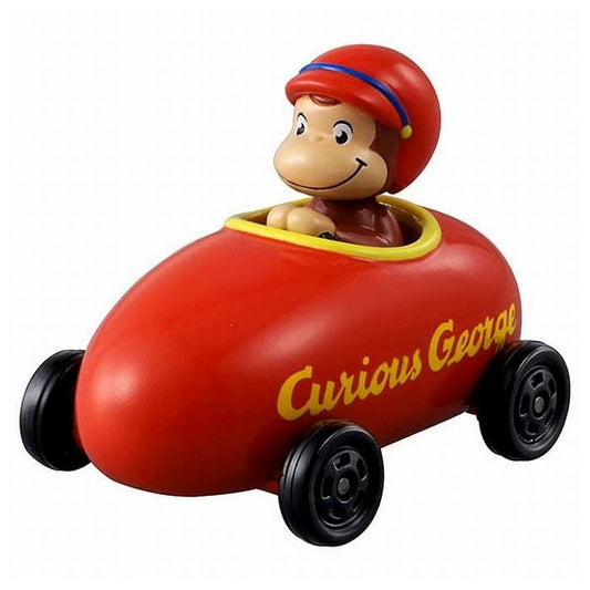 ドリームトミカ おさるのジョージ ラジコン 子供 大人 ギフト プレゼント 贈り物 ホビー 男の子 子ども 子供 キッズ レース タイヤ 玩具 おもちゃ ラジコンカー くるま 車 自動車(代引不可)
