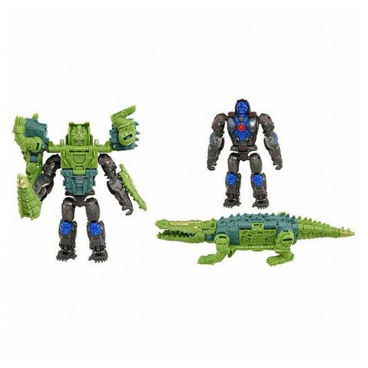 タカラトミー トランスフォーマー ビースト覚醒 チェンジアーマーセット オプティマスプライマル スカルクランチャー 玩具 おもちゃ ロボットキャラクター 男の子 ギフト プレゼント(代引不可)