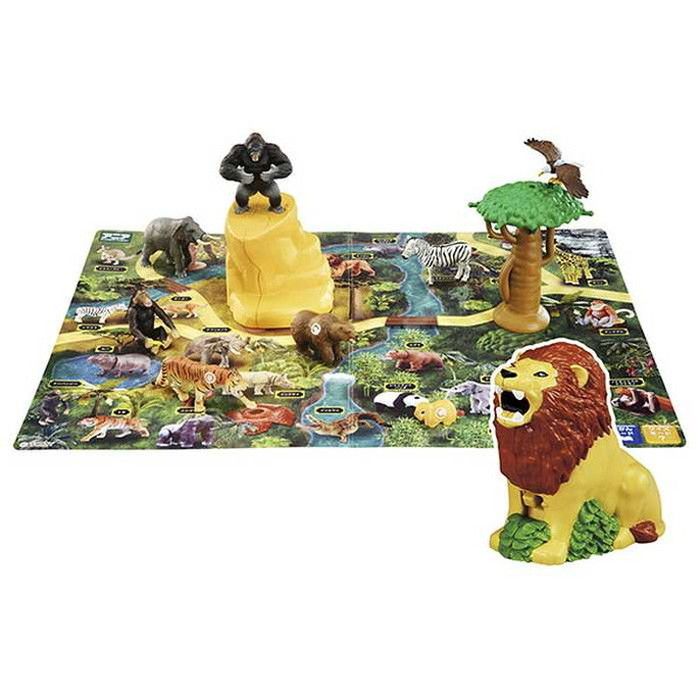 タカラトミー アニアと冒険!おしゃべりライオンのマップ図鑑(初回限定版)(代引不可)