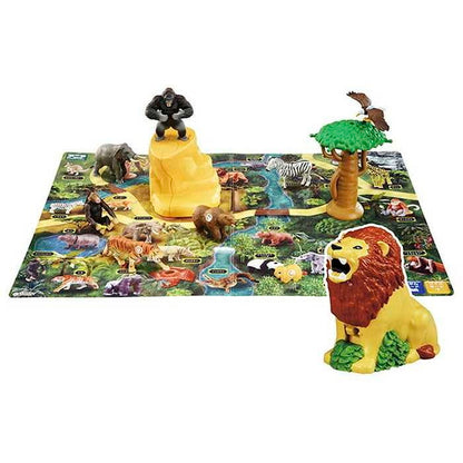 タカラトミー アニアと冒険!おしゃべりライオンのマップ図鑑(初回限定版)(代引不可)