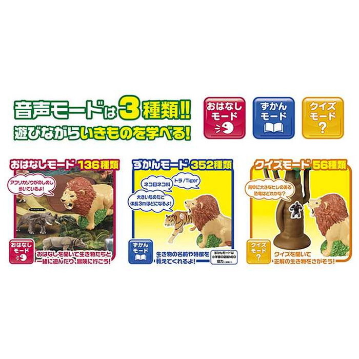 タカラトミー アニアと冒険!おしゃべりライオンのマップ図鑑(初回限定版)(代引不可)