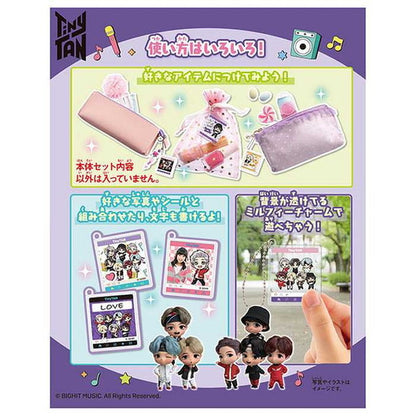 タカラトミー ミルフィーチャームショット TinyTAN(代引不可)