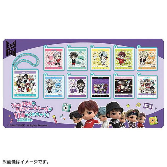 タカラトミー ミルフィーチャームショット TinyTAN(代引不可)