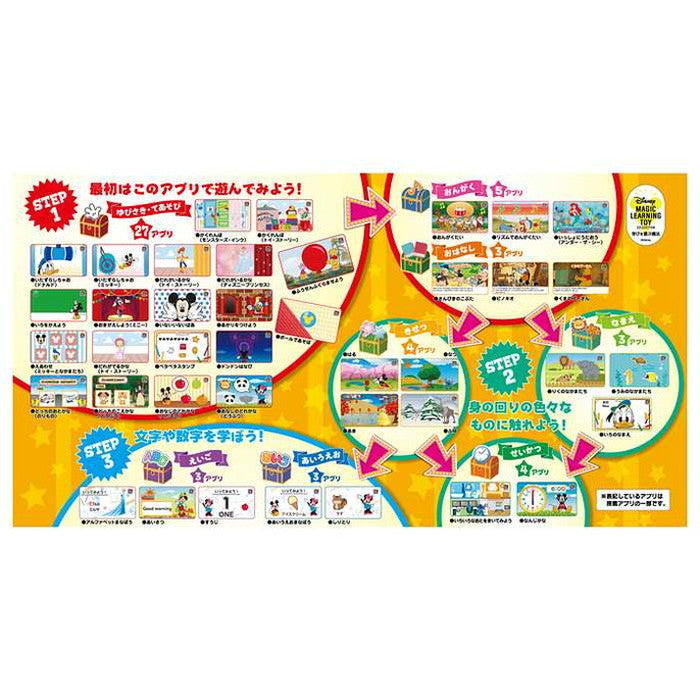 タカラトミー さわって知育 ビジーパッド/ディズニーキャラクターズ(代引不可)