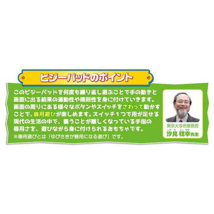 タカラトミー さわって知育 ビジーパッド/ディズニーキャラクターズ(代引不可)