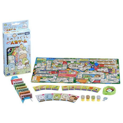 タカラトミー すみっコぐらし ポケット人生ゲーム(代引不可)