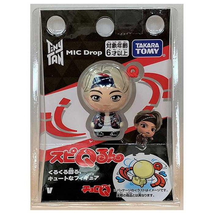 タカラトミー スピQるん TinyTAN MIC Drop V(代引不可)