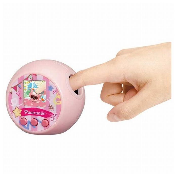 ぷにるんず ぷにぷらす パステルピンク プレゼント 誕生日 おもちゃ キャラクター 電子玩具 ぷにぷに タカラトミー TAKARA TOMMY ギフト プレゼント 新触感 お世話 液晶トイ(代引不可)