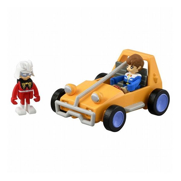 タカラトミー ドリームトミカ ライドオン 機動戦士ガンダム バギー おもちゃ(代引不可)