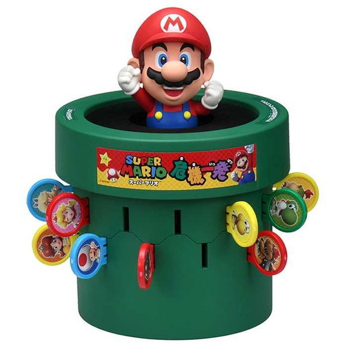 タカラトミー スーパーマリオ危機一発(代引不可)