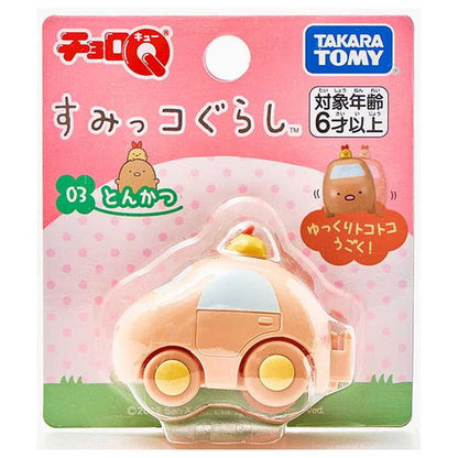 タカラトミー チョロQ すみっコぐらし 03 とんかつ(代引不可)