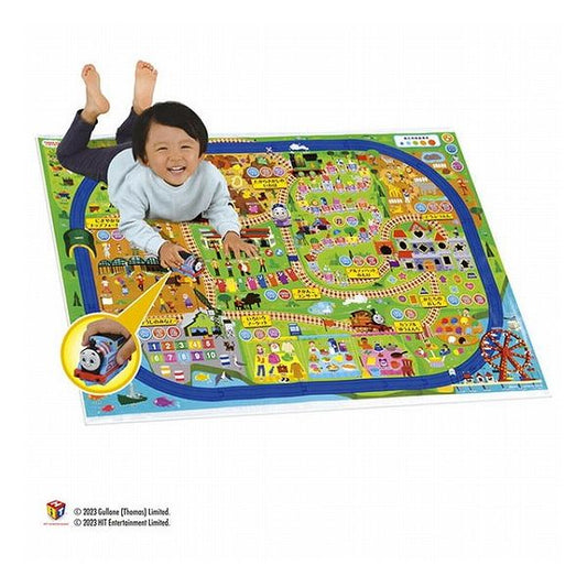 タカラトミー GOGOトーマス てころでスキャン!学んで遊ぼうおしゃべりビッグマップ おもちゃ(代引不可)