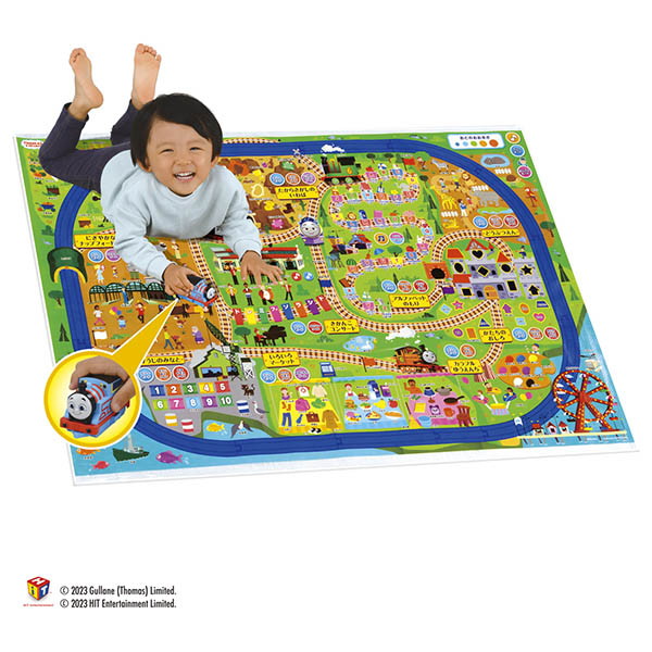 タカラトミー GOGOトーマス てころでスキャン!学んで遊ぼうおしゃべりビッグマップ おもちゃ(代引不可)
