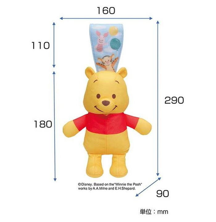 タカラトミー 赤ちゃんけろっとスイッチぬいぐるみ くまのプーさん(代引不可)