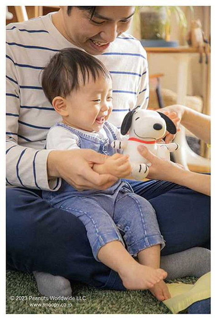 タカラトミー 赤ちゃんけろっとスイッチぬいぐるみ スヌーピー(代引不可)