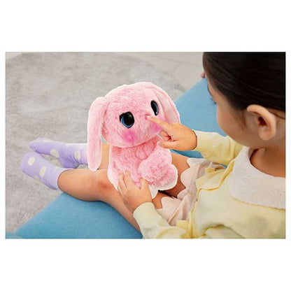 タカラトミー ぎゅっとしてキュンっ! あまえんぼ うさぎ(代引不可)