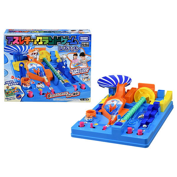 タカラトミー アスレチックランドゲーム シーアドベンチャー おもちゃ(代引不可)