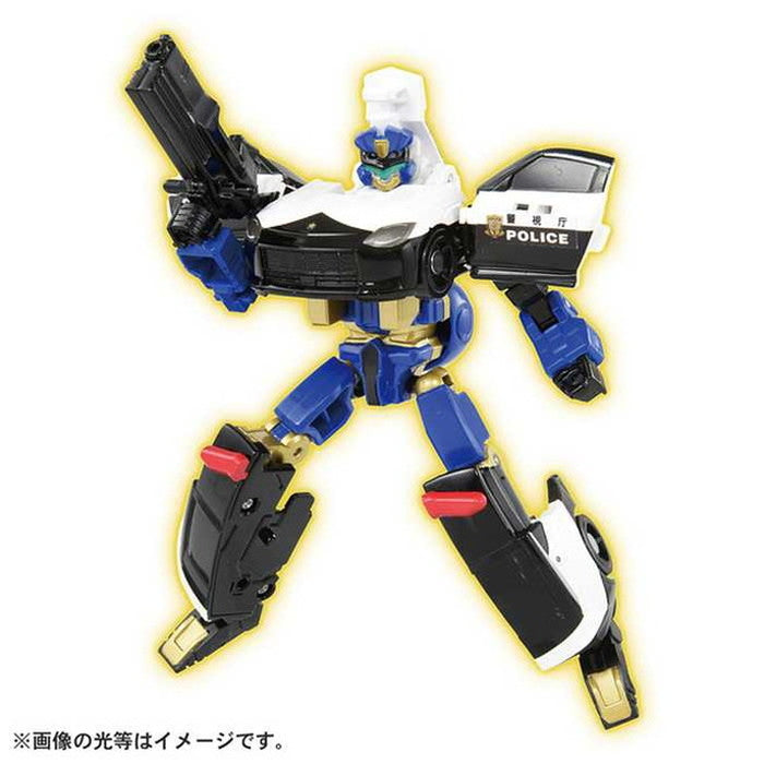 タカラトミー トミカ ジョブレイバー ギガントポリスブレイバー KOBANアーマーDXセット(代引不可)