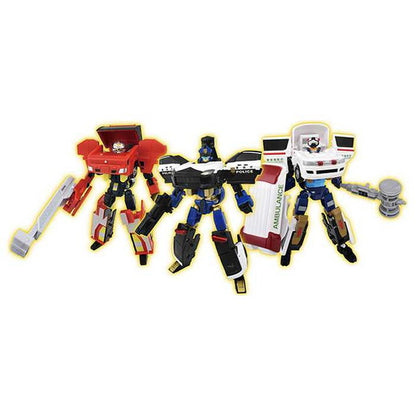 タカラトミー トミカ ジョブレイバー 警察消防救急DXエントリーセット(代引不可)