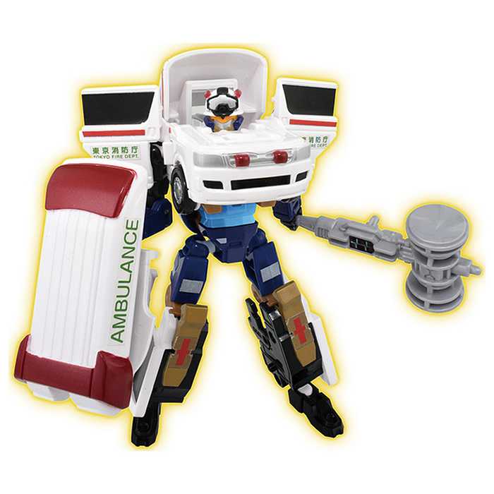 タカラトミー トミカ ジョブレイバー 警察消防救急DXエントリーセット(代引不可)