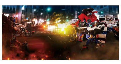 タカラトミー トミカ ジョブレイバー 警察消防救急DXエントリーセット(代引不可)