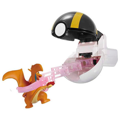 タカラトミー モンコレ ポケトルゼ リザードン(ハイパーボール)(代引不可)