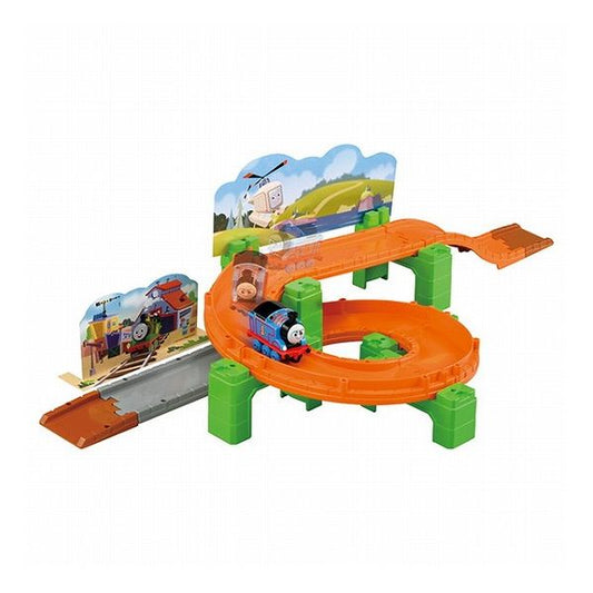 タカラトミー きかんしゃトーマス くるくるマウンテンセット おもちゃ(代引不可)