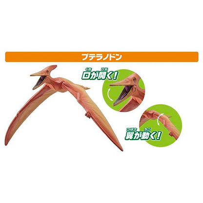 タカラトミー アニア AA-03 陸空の人気恐竜セット(代引不可)