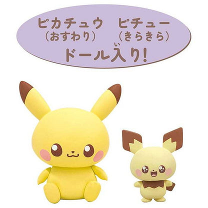 タカラトミー ポケモン ポケピースハウス ホビールーム ピチュー&ピカチュウ(代引不可)