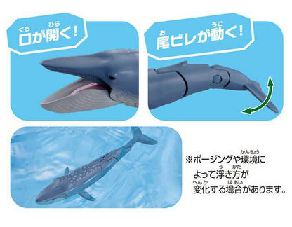 タカラトミー アニア AL-23 シロナガスクジラ(水に浮くVer.)(代引不可)
