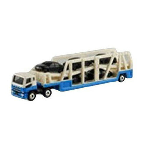 三菱ふそう スーパーグレート キャリアカー ロングタイプ TAKARA TOMY トミカ タカラトミー 車 タイヤ こども 子供 子ども キッズ 女の子 ホビー トイカー 玩具 おもちゃ 男の子 ミニカー(代引不可)