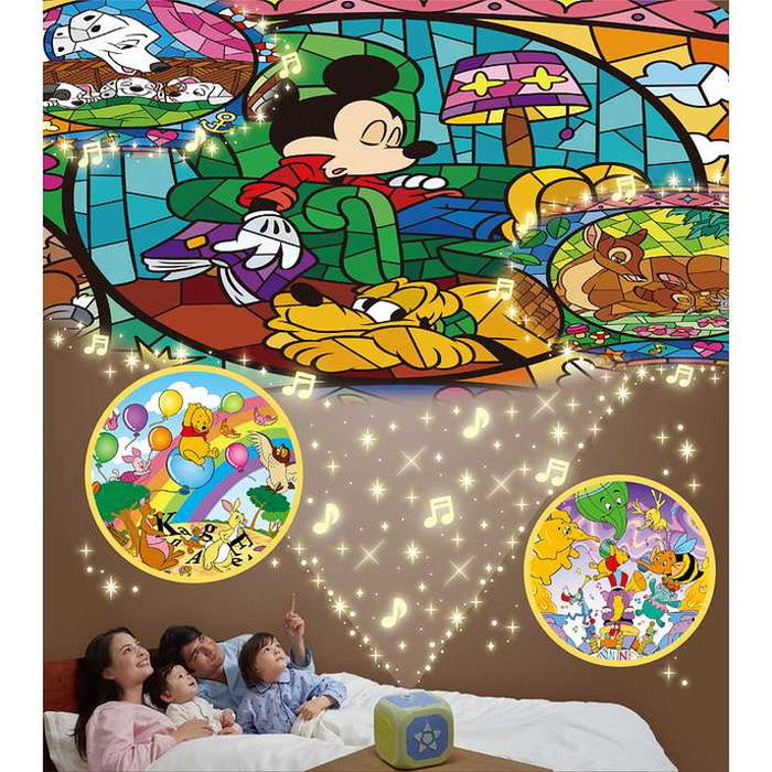 タカラトミー 天井いっぱい!おやすみホームシアターぐっすりメロディ♪ ディズニーキャラクター(代引不可)