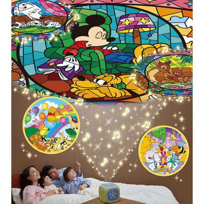 タカラトミー 天井いっぱい!おやすみホームシアターぐっすりメロディ♪ ディズニーキャラクター(代引不可)