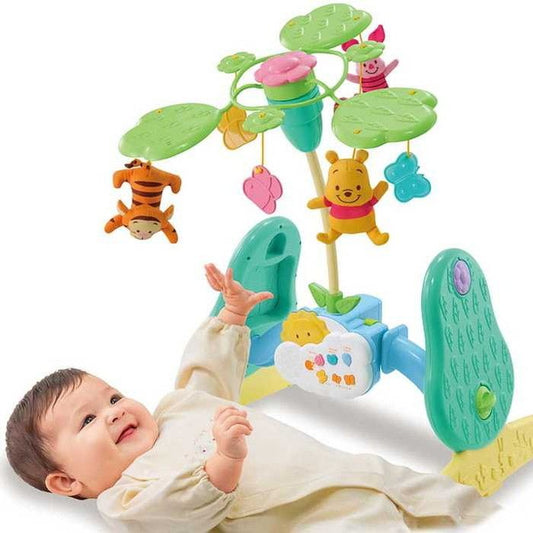 タカラトミー くまのプーさん えらべる回転6WAYジムにへんしんメリー(代引不可)