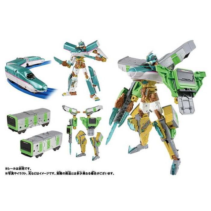 タカラトミー 新幹線変形ロボ シンカリオンZ シンカリオンZ パーフェクトE5ヤマノテ(代引不可)