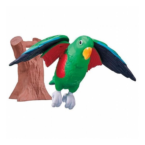 タカラトミー 冒険大陸 アニアキングダム エディ(オオハナインコ) おもちゃ(代引不可)