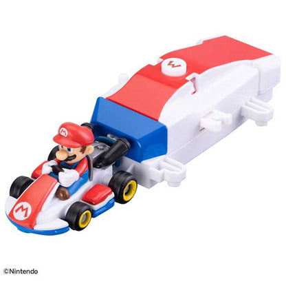 タカラトミー ドリフトトミカ マリオカート ドリフトスターターセット マリオ&スタンダードカート(代引不可)