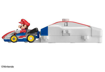 タカラトミー ドリフトトミカ マリオカート ドリフトスターターセット マリオ&スタンダードカート(代引不可)