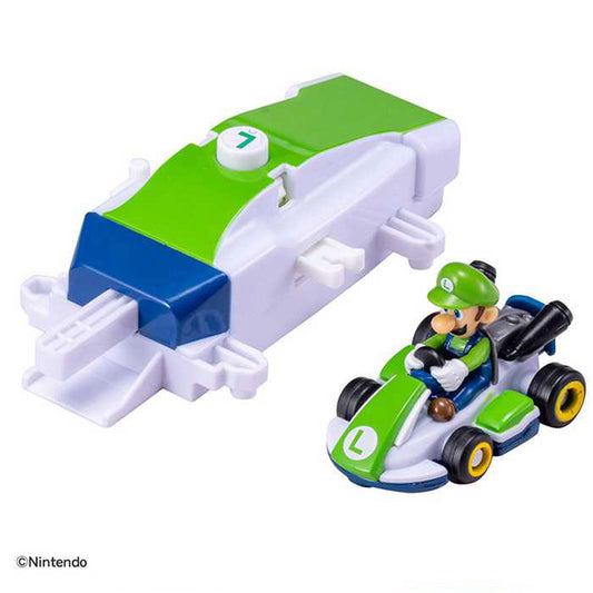 タカラトミー ドリフトトミカ マリオカート ドリフトスターターセット ルイージ&スタンダードカート(代引不可)