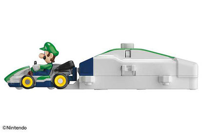 タカラトミー ドリフトトミカ マリオカート ドリフトスターターセット ルイージ&スタンダードカート(代引不可)