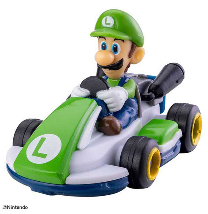 タカラトミー ドリフトトミカ マリオカート ドリフトスターターセット ルイージ&スタンダードカート(代引不可)