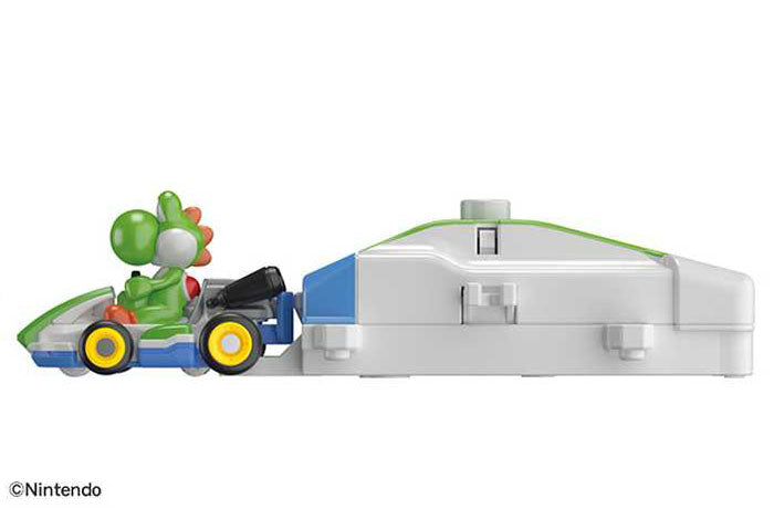 タカラトミー ドリフトトミカ マリオカート ドリフトスターターセット ヨッシー&スタンダードカート(代引不可)