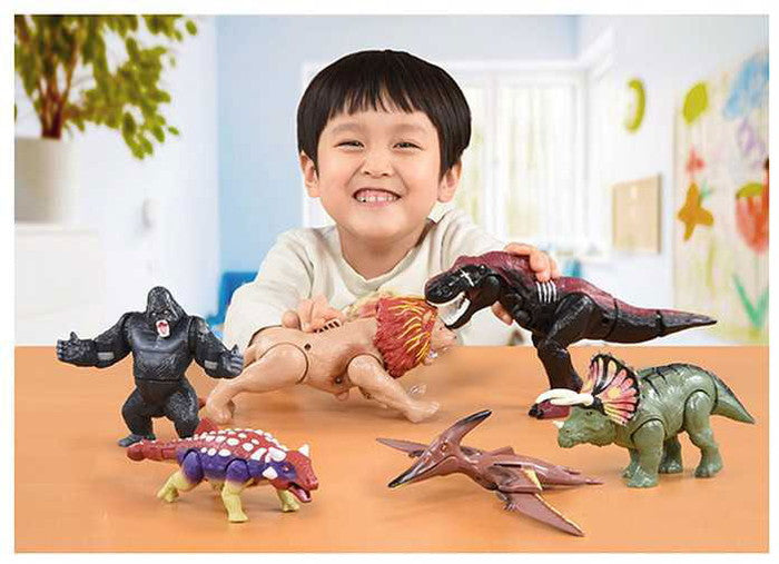 タカラトミー 冒険大陸 アニアキングダム ビッグアニア シルバ(ゴリラ)(代引不可)