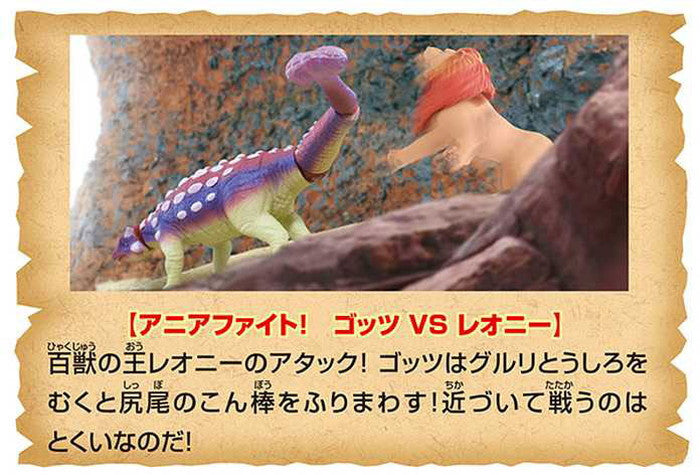 タカラトミー 冒険大陸 アニアキングダム ビッグアニア ゴッツ(アンキロサウルス)(代引不可)