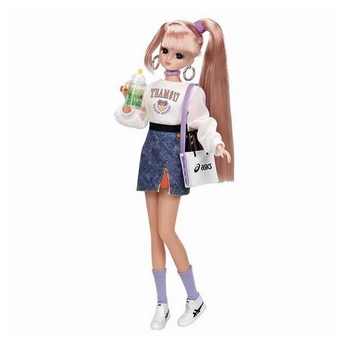 アシックススポーツスタイル リカちゃん licca こども 子供 男の子 キッズ 遊び プレゼント ギフト 贈り物 誕生日 ごっこ遊び おもちゃ 玩具 おうち時間 クリスマス(代引不可)