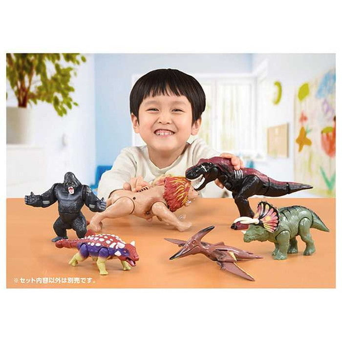 タカラトミー 冒険大陸 アニアキングダム ビッグアニア トリー(トリケラトプス)(代引不可)