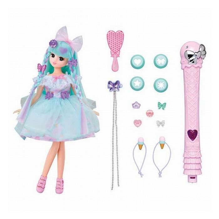 タカラトミー キラっとカラチェン ジェラートリカちゃん(代引不可)