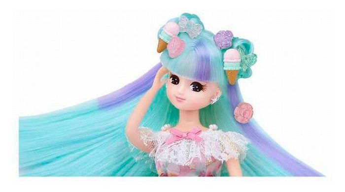 タカラトミー キラっとカラチェン ジェラートリカちゃん(代引不可)